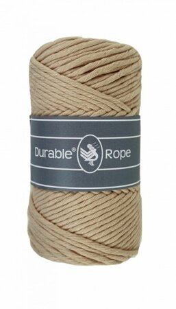 Durable Rope macramegaren Kleur 422 Sesame