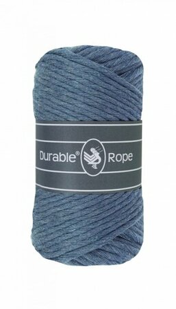 Durable Rope macramegaren Kleur 291 Vintage Indigo