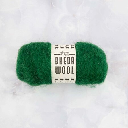 Bhedawol 25gr &ndash; 470 Kerstgroen 