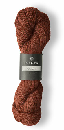 Isager Alpaca 2 - 033 Brown