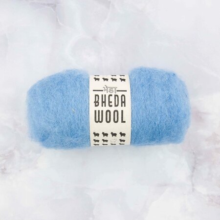 Bhedawol &ndash; 370 Lichtblauw