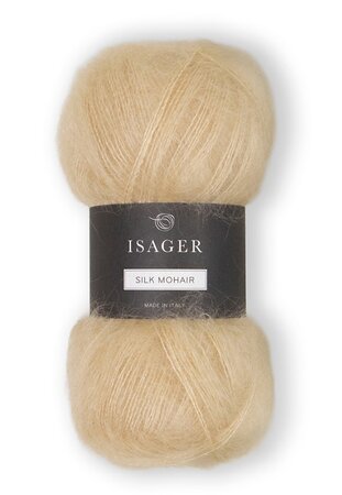 Isager Silk Mohair - 58 Vanille