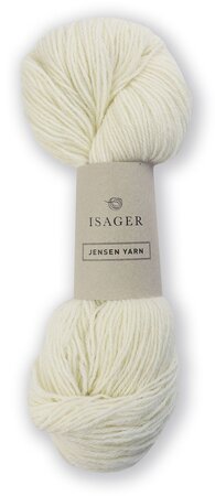 Isager Jensen - Natural Undyed 0