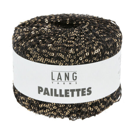 Lang Yarns Paillettes - 70 Antrasiet
