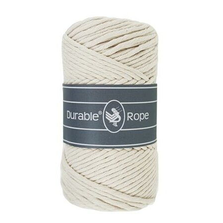 Durable Rope macramegaren - Ivory 326