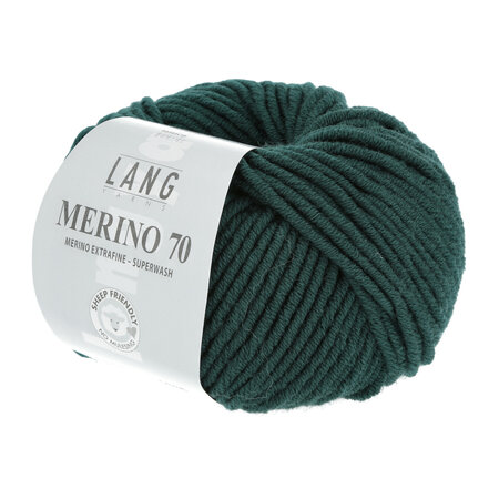 Lang Yarns Merino 70 - 218 Spruce