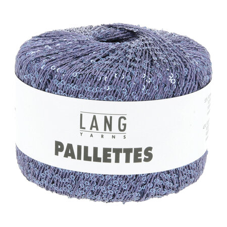 Lang Yarns Paillettes - 146 Lavender