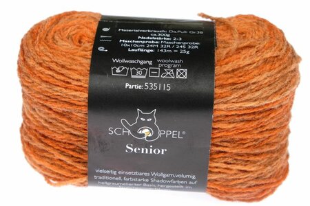 Schoppel Wolle Senior -  (2608) Carrot