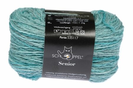 Schoppel Wolle Senior -  (2610) Ice Candy