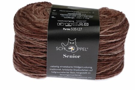 Schoppel Wolle Senior -  (2617) Dark Chocolate