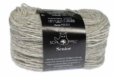 Schoppel Wolle Senior - (9220m) Light Grey Blend
