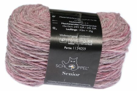 Schoppel Wolle Senior -  (2599) Smell of Roses