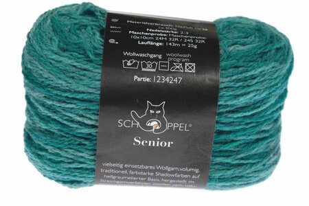 Schoppel Wolle Senior -  (2601) Uber-Turquoise