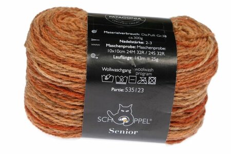 Schoppel Wolle Senior -  (2614) Sherry