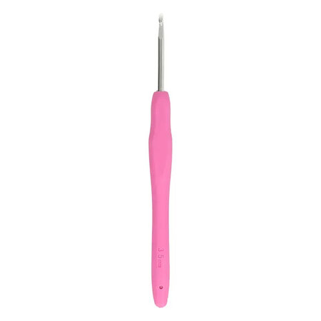 Opry Haaknaald soft grip 3.50mm
