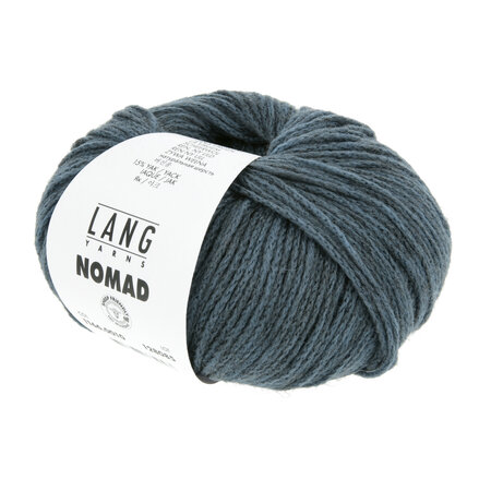 Lang Yarns Nomad - 10 Steel Blue