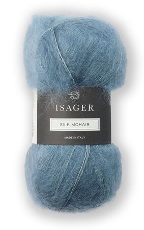 Isager Silk Mohair - 11 Mist