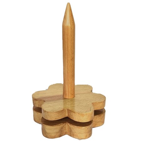 Durable Bloemvormige Garenhouder