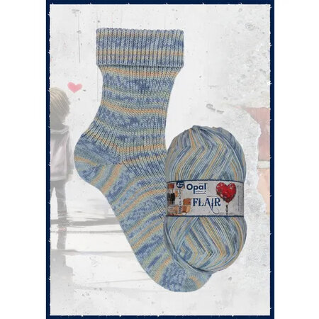 Opal Flair 4-draads - 11482