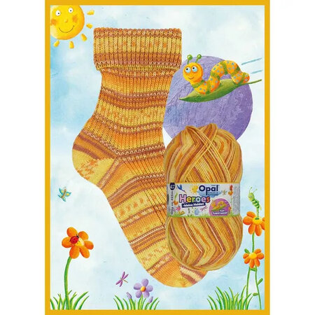 Opal Heroes - kleine Helden 4-draads - 11544