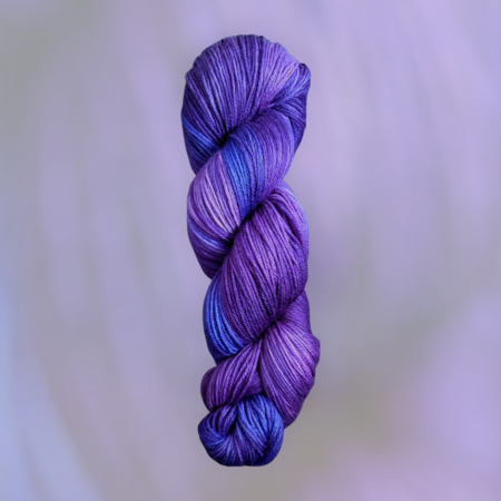 Mokum - Kasjmier Sock - Purple Blue single lot