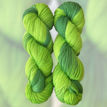 Mokum - Kasjmier Sock - Green, Green, Grass