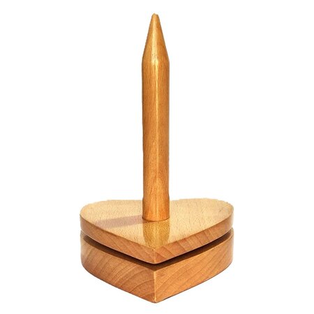 Durable Hartvormige Garenhouder - Beukenhout