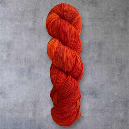 Mokum - Kasjmier Sock - Blood Red Sky