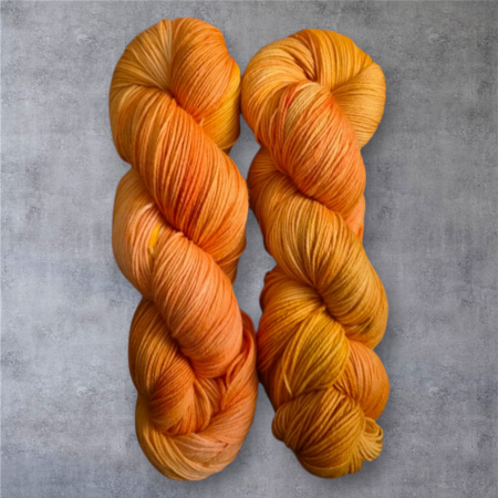 Mokum - Kasjmier Sock - Tangarine