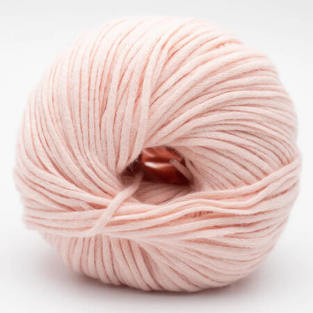 Vegan Cashmere - 4 Pale Pink (GOTS)