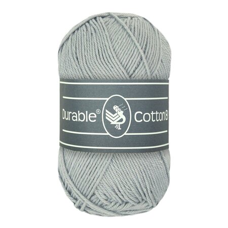 Durable Cotton 8 - 2232 Light Grey