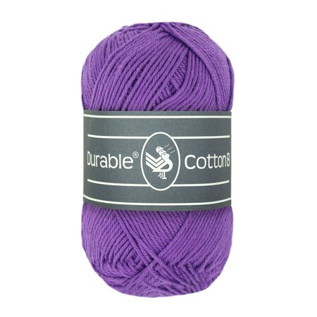 Durable Cotton 8 - 270 Purple