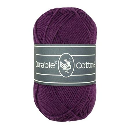 Durable Cotton 8 - 251 Aubergine