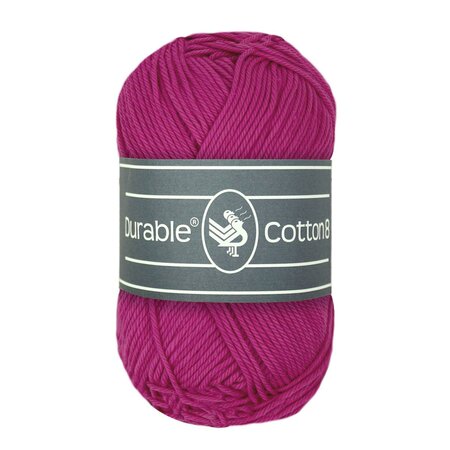 Durable Cotton 8 - 248 Cerise