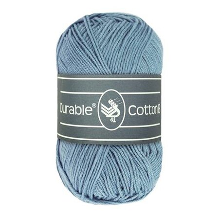 Durable Cotton 8 - 289 Blue Grey