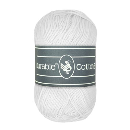 Durable Cotton 8 - 310 White