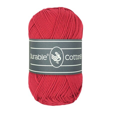 Durable Cotton 8 - 316 Red