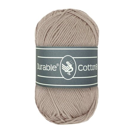 Durable Cotton 8 - 340 Taupe