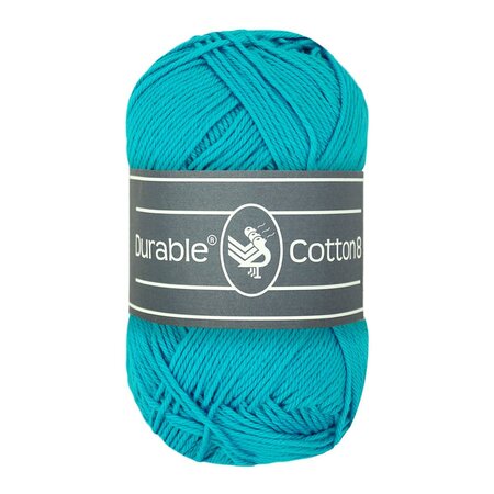 Durable Cotton 8 - 371 Turquoise 