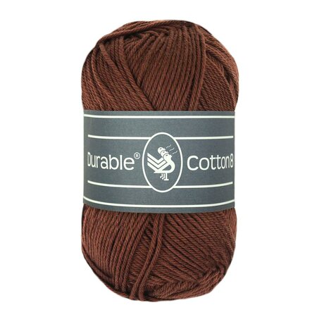 Durable Cotton 8 - 385 Coffee 