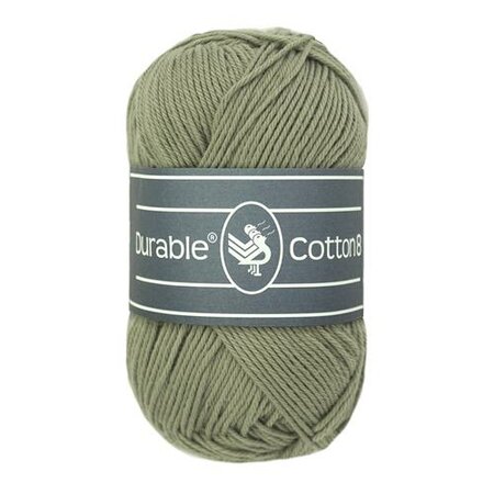 Durable Cotton 8 - 402 Seagrass