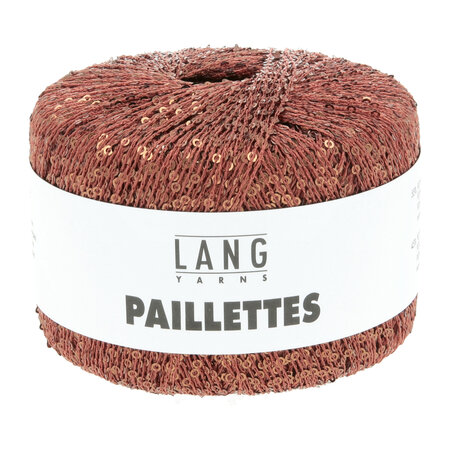 Lang Yarns Paillettes - 76 Terracotta