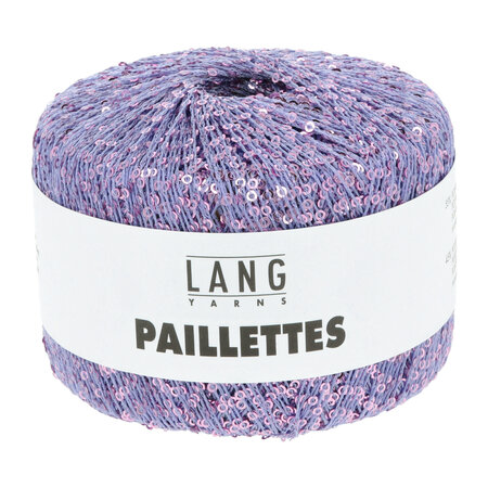 Lang Yarns Paillettes - 46 Lila