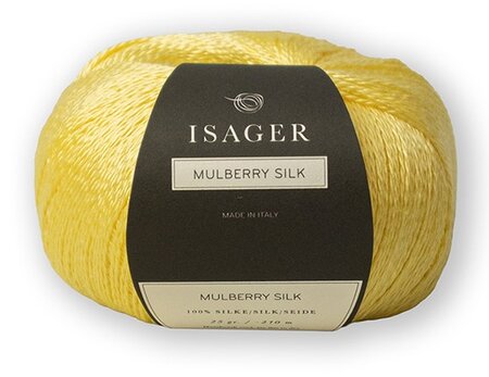 Isager Mulberry Silk - Lemon