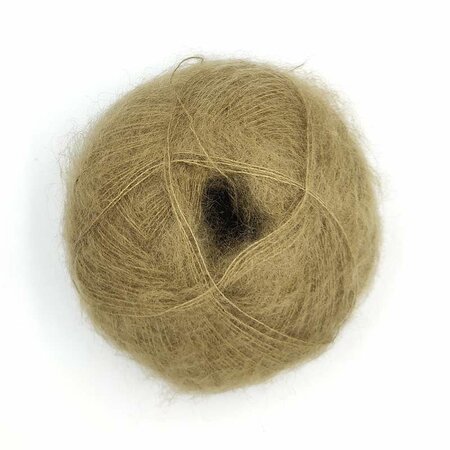 Mohair Brushed Lace - 3008 Khaki