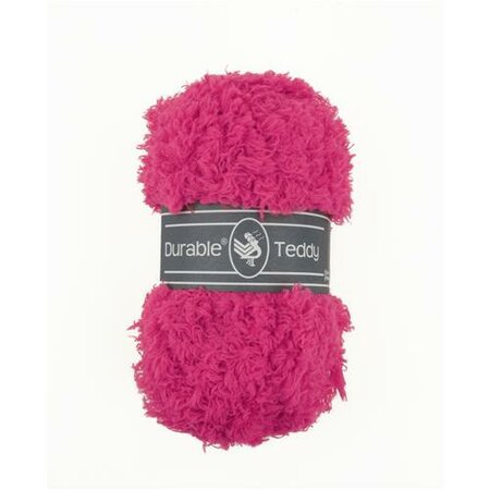 Durable Teddy 237 Fuchsia Hooks and Yarn