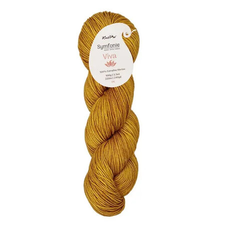 Knitpro Viva - VR1040 Gold Leaf