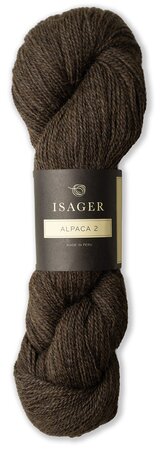 Isager Alpaca 2 - 034 Coffee