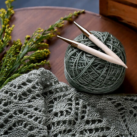 Knitpro Japanese Bamboo Verwisselbare Breipunten 13cm 3 mm t/m 12 mm 