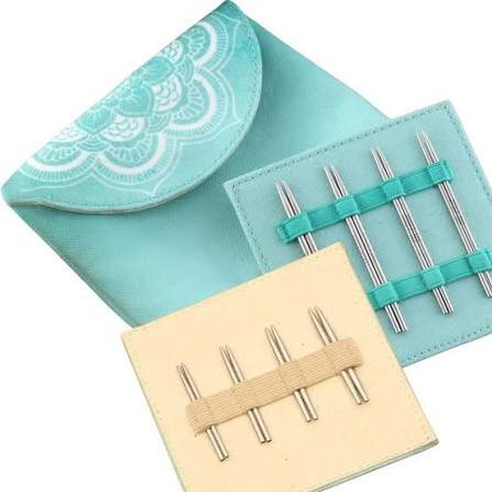 Set van KnitPro Mindful Petite Mini, rondbreinaalden - 5cm en 7.5cm - 2.00 mm - 2.75 mm